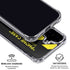 Black and Yellow Stripes iPhone 17 Clear Case