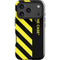 Black and Yellow Stripes iPhone 18 Pro Max Impact Case