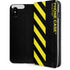 Black and Yellow Stripes iPhone 8 Folio Case