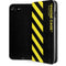 Black and Yellow Stripes iPhone SE (2nd & 3rd Gen) Folio Case