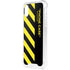 Black and Yellow Stripes iPhone XS Clear Case