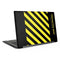 Black and Yellow Stripes Dell Latitude Skin