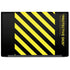 Black and Yellow Stripes Dell Latitude Skin