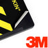 Black and Yellow Stripes Dell Latitude Skin