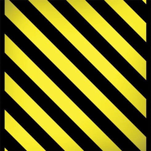 Black and Yellow Stripes Dell Latitude Skin