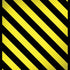 Black and Yellow Stripes Dell Latitude Skin