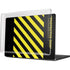 Black and Yellow Stripes MacBook Pro 14in (2021-24) Case plus Skin