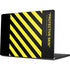 Black and Yellow Stripes Apple MacBook Pro 14-inch Skin