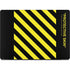 Black and Yellow Stripes Apple MacBook Pro 14-inch Skin