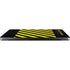 Black and Yellow Stripes Apple MacBook Pro 14-inch Skin