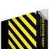 Black and Yellow Stripes Apple MacBook Pro 16-inch Skin