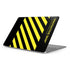 Black and Yellow Stripes Apple MacBook Pro 16-inch Skin