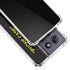 Black and Yellow Stripes Moto G 5G (2025) Clear Case