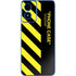 Black and Yellow Stripes Moto G Play 4G (2024) Skin