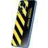 Black and Yellow Stripes Moto G Play 4G (2024) Skin