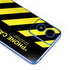 Black and Yellow Stripes Moto G Play 4G (2024) Skin