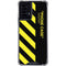 Black and Yellow Stripes Moto G Power 5G (2024) Clear Case