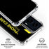 Black and Yellow Stripes Moto G Power 5G (2024) Clear Case