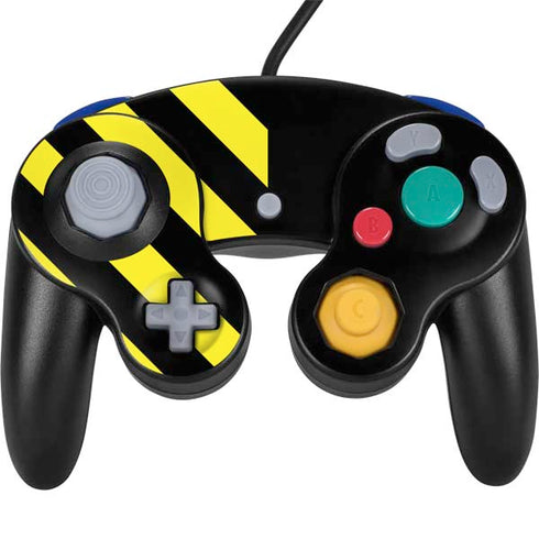 Black and Yellow Stripes Nintendo Skins