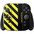 Black and Yellow Stripes Nintendo Switch 2 (2025) with Joy-Con Skin