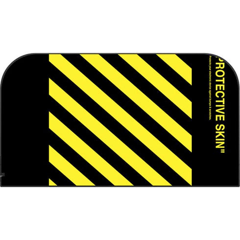 Black and Yellow Stripes Nintendo Switch 2 (2025) with Joy-Con Skin