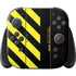 Black and Yellow Stripes Nintendo Switch 2 (2025) Joy-Con Controller Skin