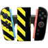 Black and Yellow Stripes Nintendo Switch 2 (2025) Joy-Con Controller Skin