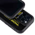Black and Yellow Stripes Otterbox Defender iPhone Skin