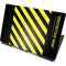 Black and Yellow Stripes Dell Precision Skin