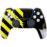 Black and Yellow Stripes PS5 Pro Bundle Skin