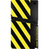 Black and Yellow Stripes PS5 Pro Console Skin