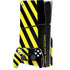 Black and Yellow Stripes PlayStation PS5 Skins
