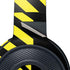 Black and Yellow Stripes Razer Kraken X Skin