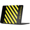 Black and Yellow Stripes Surface Laptop 7 13.8in Skin