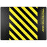Black and Yellow Stripes Surface Laptop 7 13.8in Skin