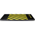 Black and Yellow Stripes Surface Laptop 7 13.8in Skin