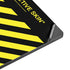 Black and Yellow Stripes Surface Laptop 7 13.8in Skin