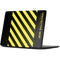 Black and Yellow Stripes Surface Laptop 7 15in Skin
