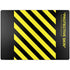 Black and Yellow Stripes Surface Laptop 7 15in Skin
