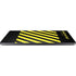 Black and Yellow Stripes Surface Laptop 7 15in Skin