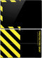 Black and Yellow Stripes Surface Pro (2017) Skin