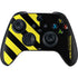 Black and Yellow Stripes XBox Series X Digital Edition Bundle Skin