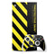 Black and Yellow Stripes Xbox Series X Skins
