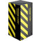Black and Yellow Stripes XBox Series X Digital Edition Console Skin
