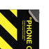 Black and Yellow Stripes XBox Series X Digital Edition Console Skin