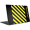 Black and Yellow Stripes Dell XPS Skin