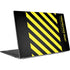Black and Yellow Stripes Dell XPS Skin