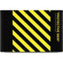 Black and Yellow Stripes Dell XPS Skin