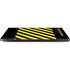 Black and Yellow Stripes Dell XPS Skin