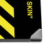 Black and Yellow Stripes Dell XPS Skin